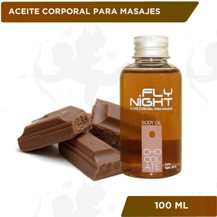 Cód: CR 5040 - Aceite para masajes chocolate 100cc - $ 2280